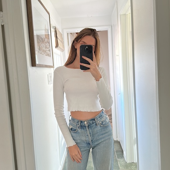 White long sleeve - Picture 1 of 2